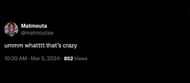 Netizen reacts to the potential Drizzy x 4Batz collaboration coming soon (Image via X/@matmoutaa)